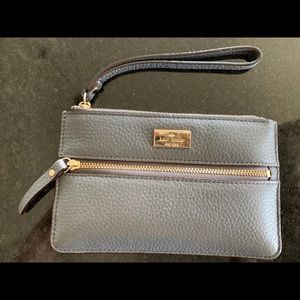 Kate Spade - Wallet Wristlet - Grey